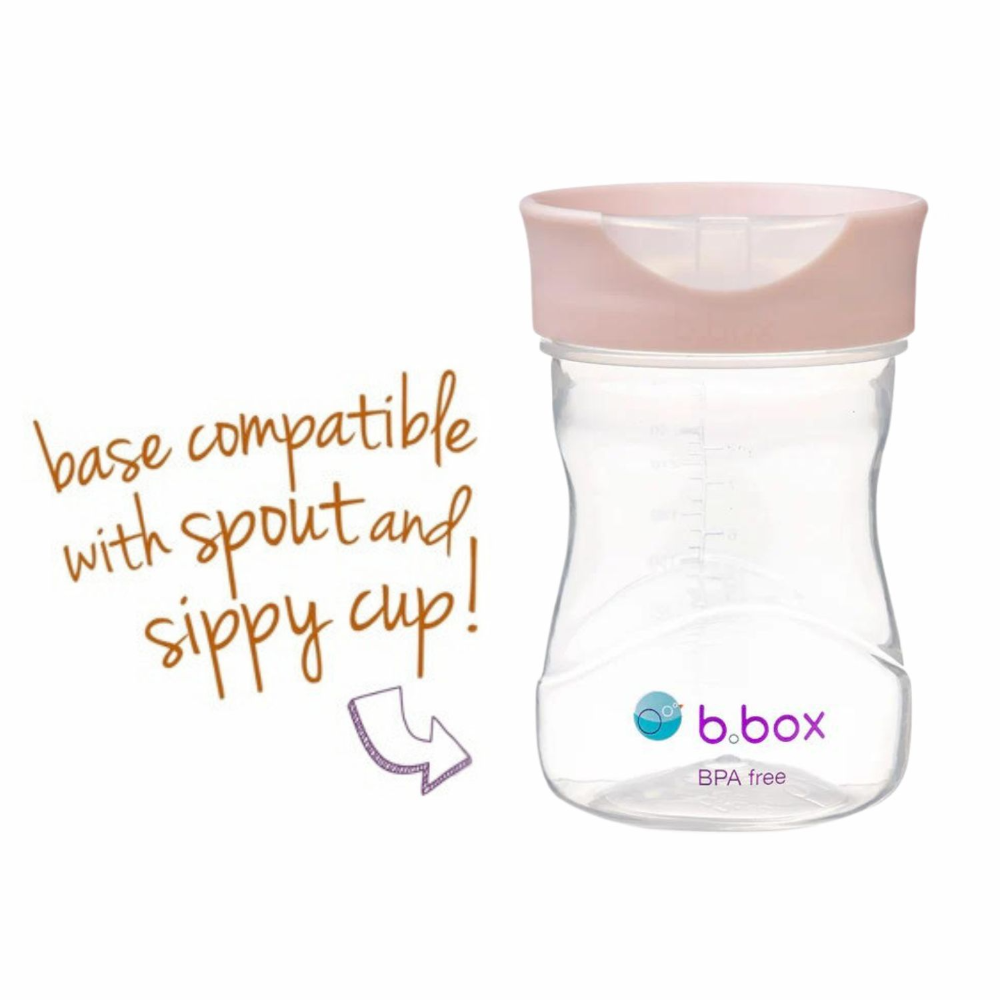 B.Box Training Cup - Free, Free-Flow Drinking for Toddlers