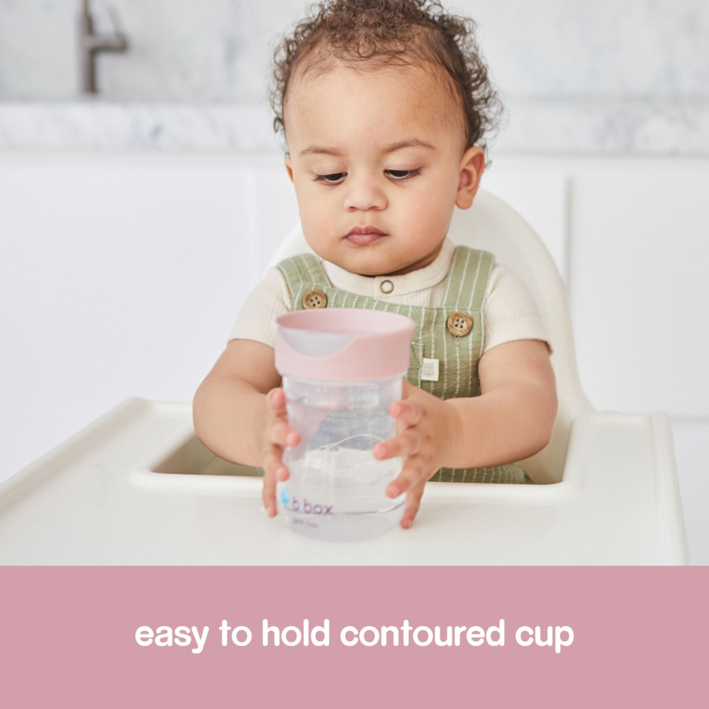 B.Box Training Cup - Free, Free-Flow Drinking for Toddlers