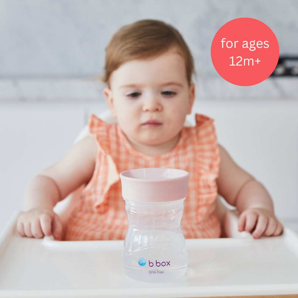B.Box Training Cup - Free, Free-Flow Drinking for Toddlers