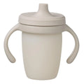B.Box Soft Silicone Spout Cup - Spill Proof & Transition Friendly with Removable Lid & Handles 240ml Capacity