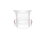 Momcozy Breastfeeding Access Flange Insert for S9 Pro/S12 Pro - Transparent