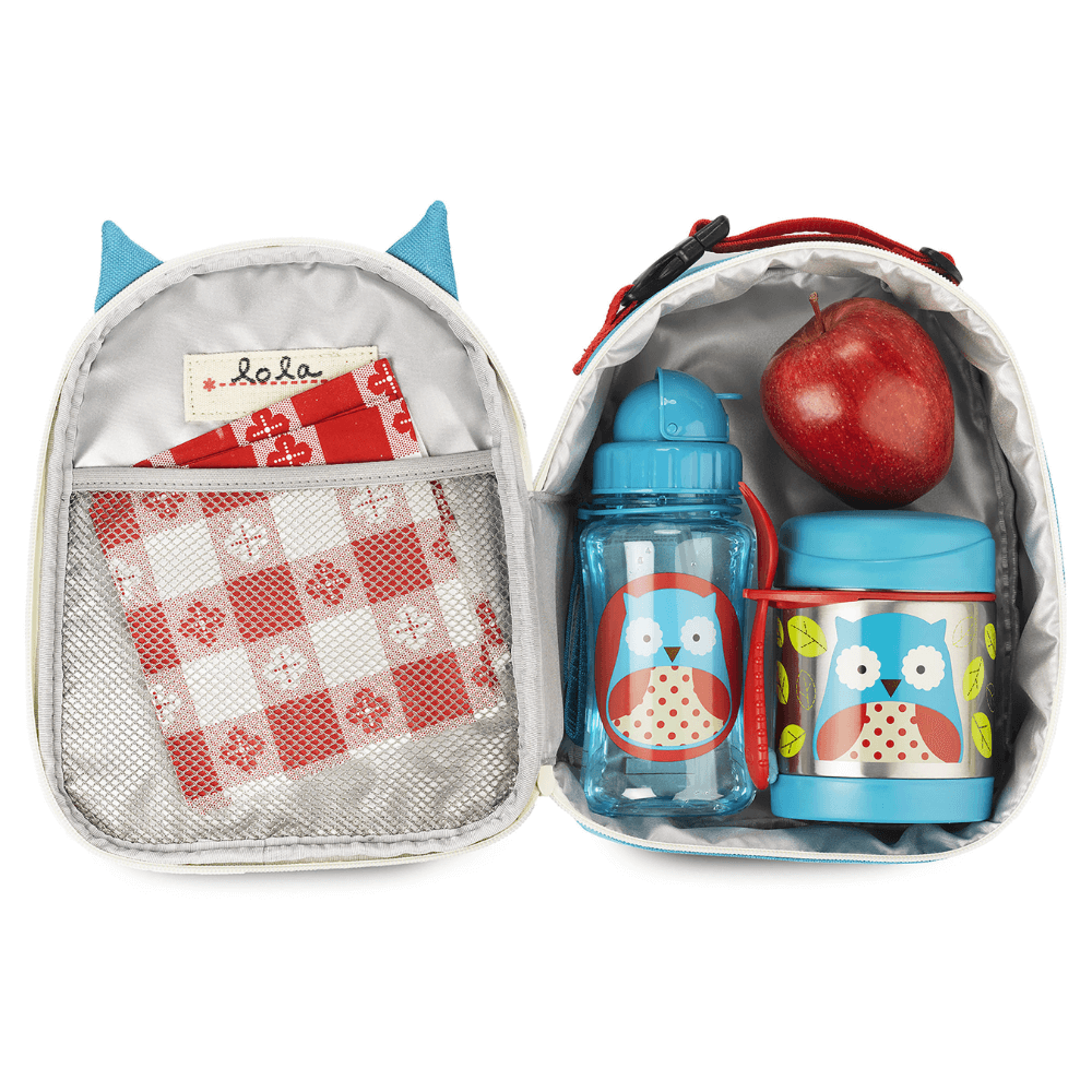 Skip Hop Zoo Lunchie Insulated Kids Lunch