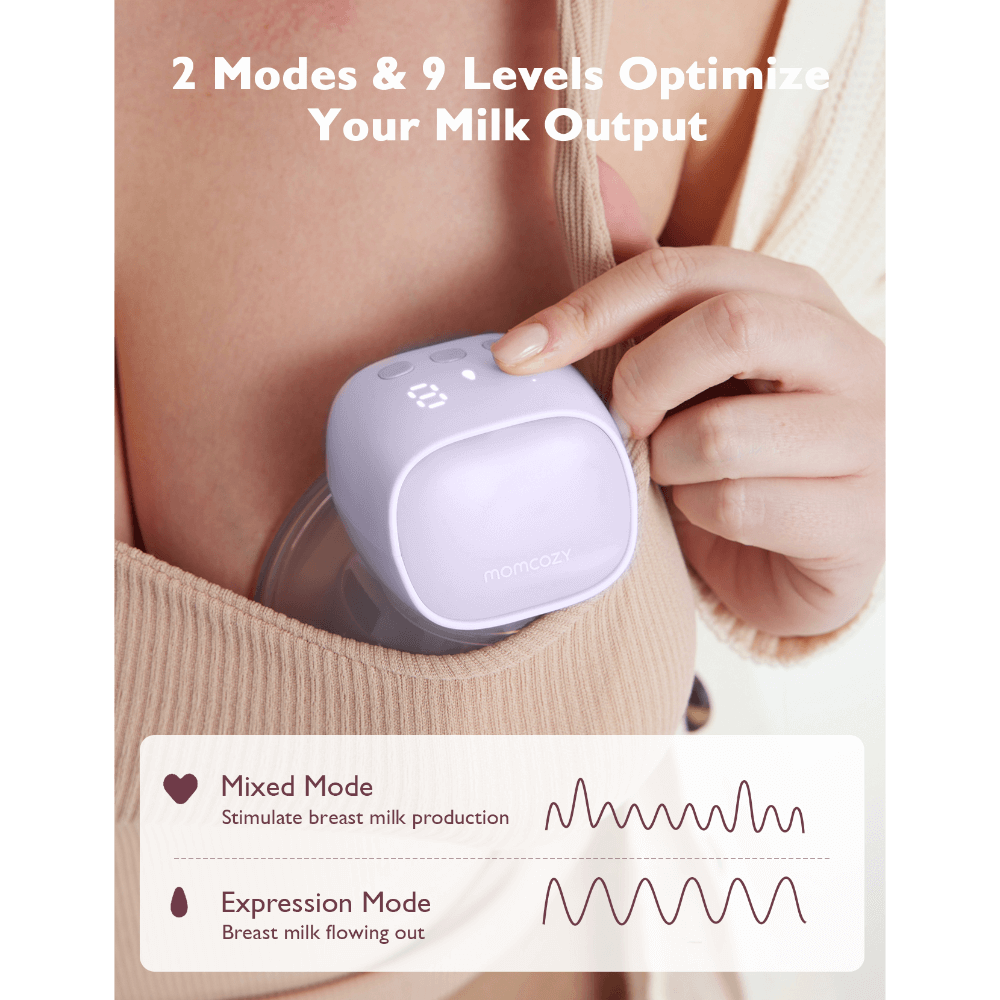 Momcozy Breast Pump S9 - Double