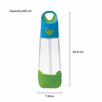 B.Box Tritan Straw Drink Bottle - 600ml