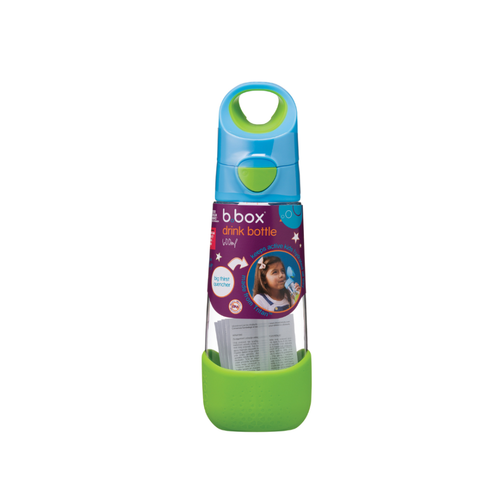 B.Box Tritan Straw Drink Bottle - 600ml