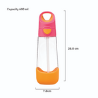 B.Box Tritan Straw Drink Bottle - 600ml