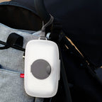Skip Hop Grab & Go Snug Seal Wipes Case - Grey