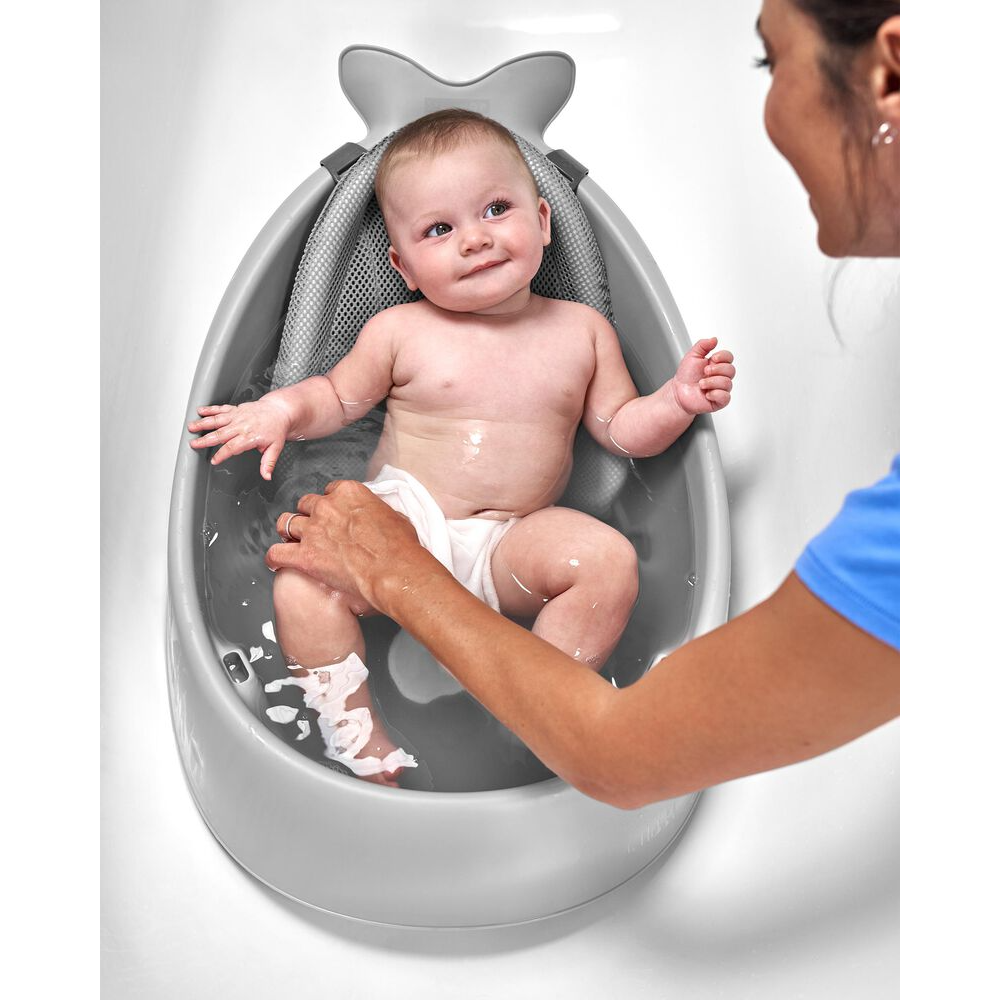 Skip Hop Moby Smart Sling Non Slip 3 Stage Bath Tub