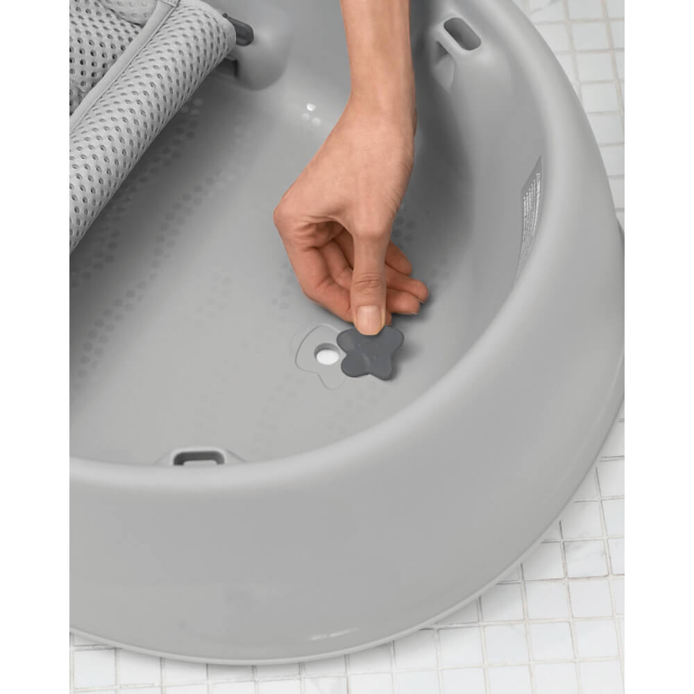 Skip Hop Moby Smart Sling Non Slip 3 Stage Bath Tub