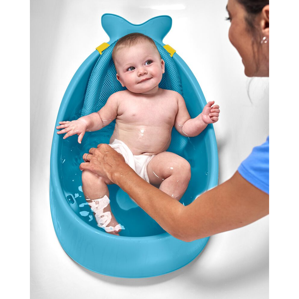 Skip Hop Moby Smart Sling Non Slip 3 Stage Bath Tub