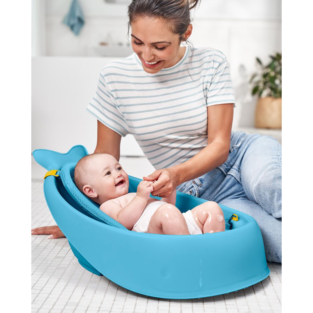 Skip Hop Moby Smart Sling Non Slip 3 Stage Bath Tub