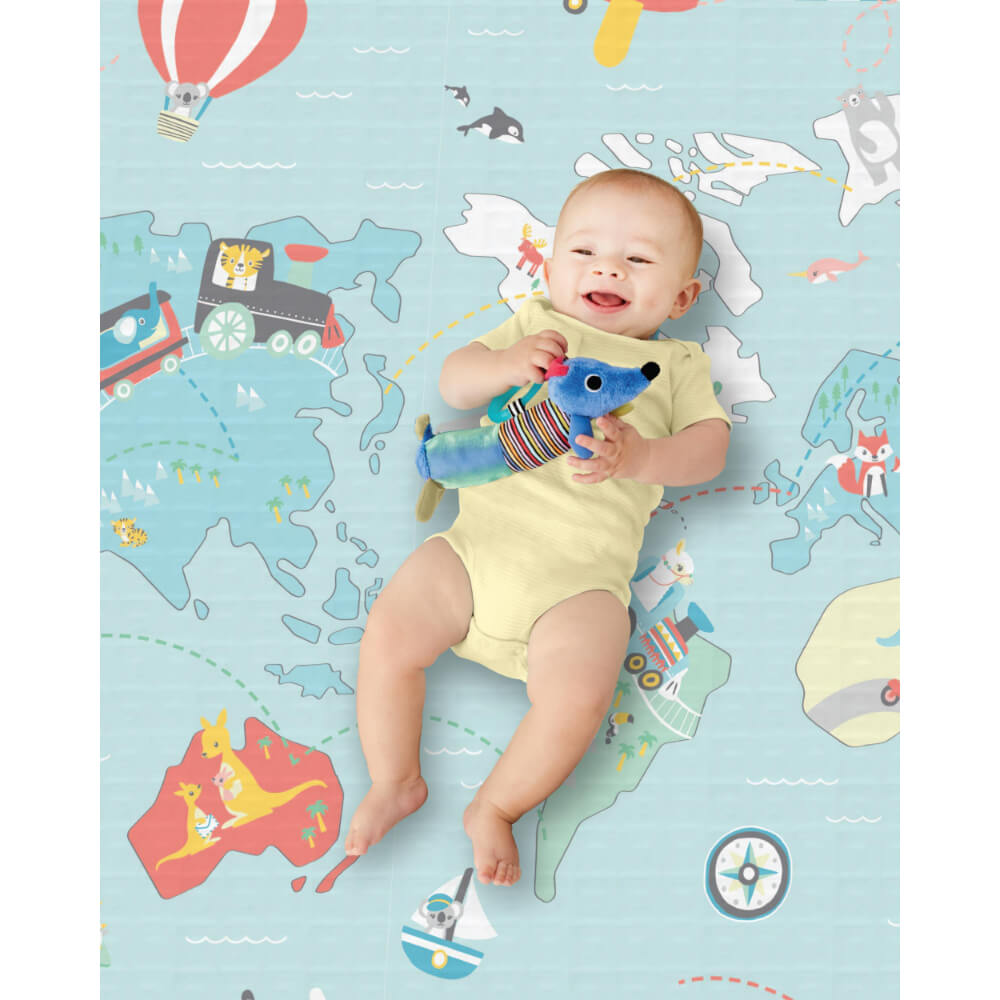 Skip Hop Doubleplay Reversible Playmat