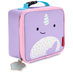 Skip Hop Zoo Lunch Bag For 3Y to 6Y - Narwhal