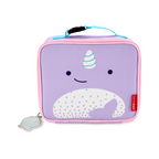 Skip Hop Zoo Lunch Bag For 3Y to 6Y - Narwhal