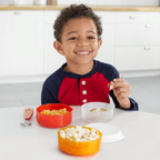 Skip Hop Zoo Smart Serve Non-Slip Bowls - Fox