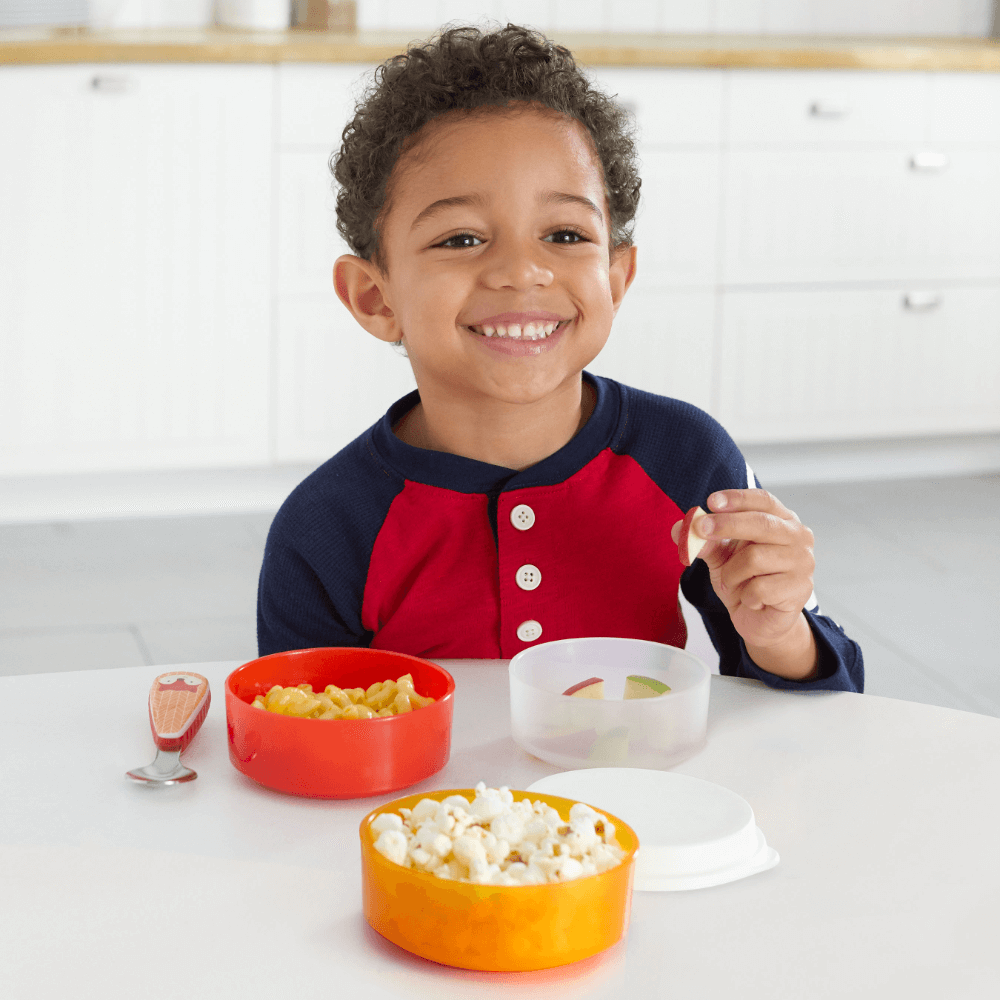 Skip Hop Zoo Smart Serve Non-Slip Bowls - Fox