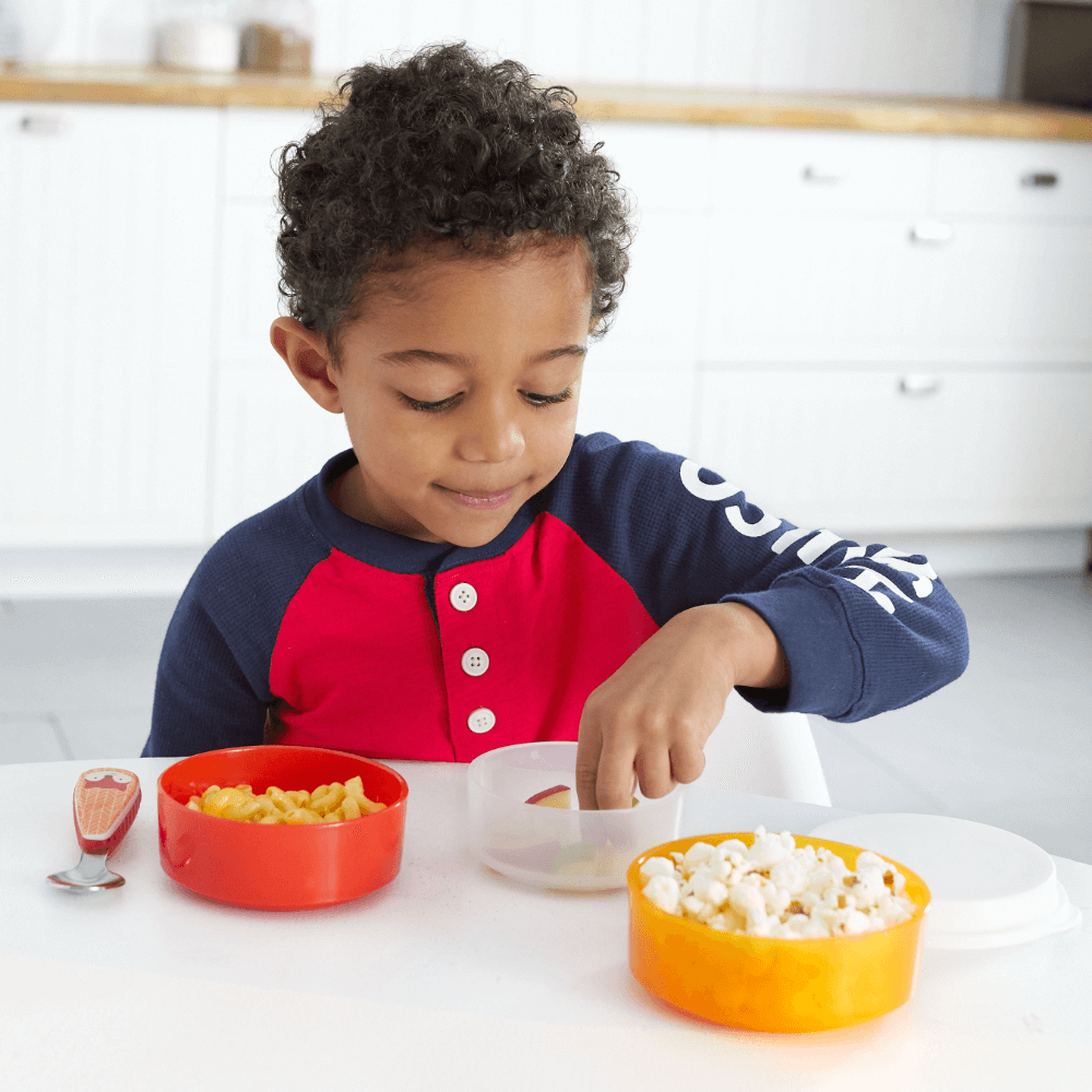 Skip Hop Zoo Smart Serve Non-Slip Bowls - Fox