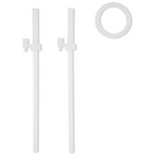 Skip Hop Zoo Extra Straws 2 pack