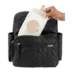 Skip Hop Grab & Go Snug Seal Wipes Case - Grey