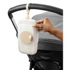 Skip Hop Grab & Go Snug Seal Wipes Case - Grey