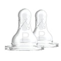 Dr. Brown's Preemie Flow Silicone Narrow Nipple - 2 Pack