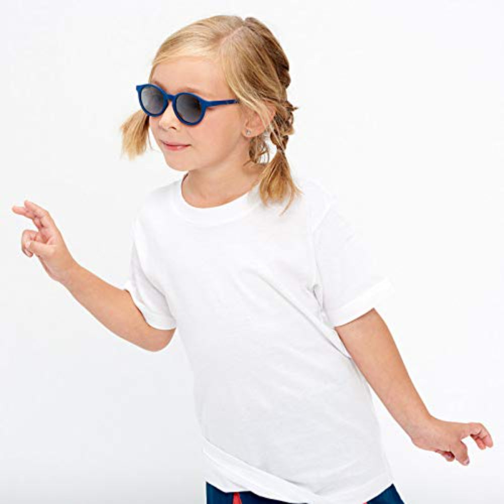 Beaba Kids Sunglasses - 4-6 Years, Unbreakable Sunglasses for Kids, 100% UV Protection,Category 3 Sun Lens, Optimal Comfort, 360° Adjustable Ear Tips with Side Shields, 4-6 Years