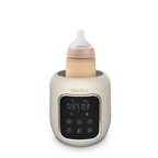 Beaba Multi Milk 5-in-1 Baby Bottle Warmer, Gentle Breast Milk Heating, Fast Steam Mode, Defrost & Baby Food Warmer with LED Display, Touch Screen & Adjustable Timer, Portable, 0m+