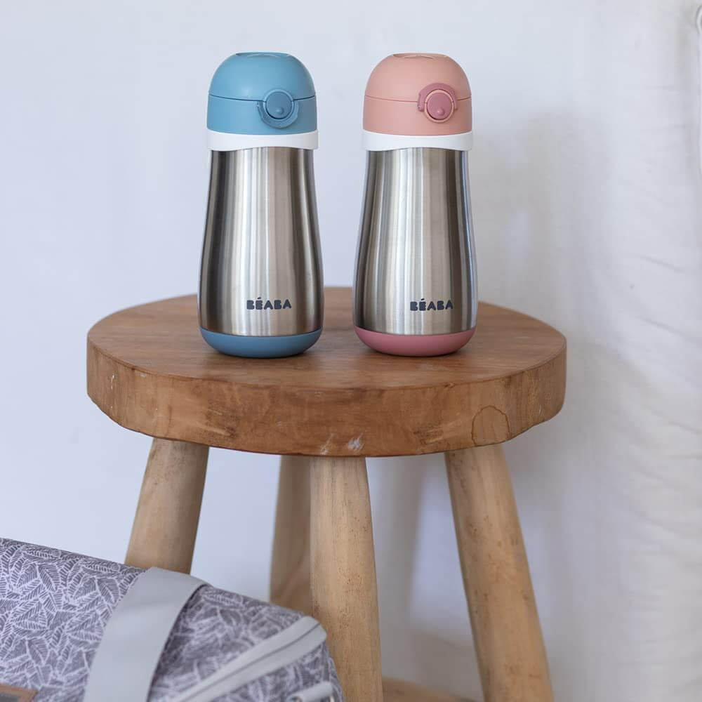 Beaba Stainless Steel Bottle - 350 ml