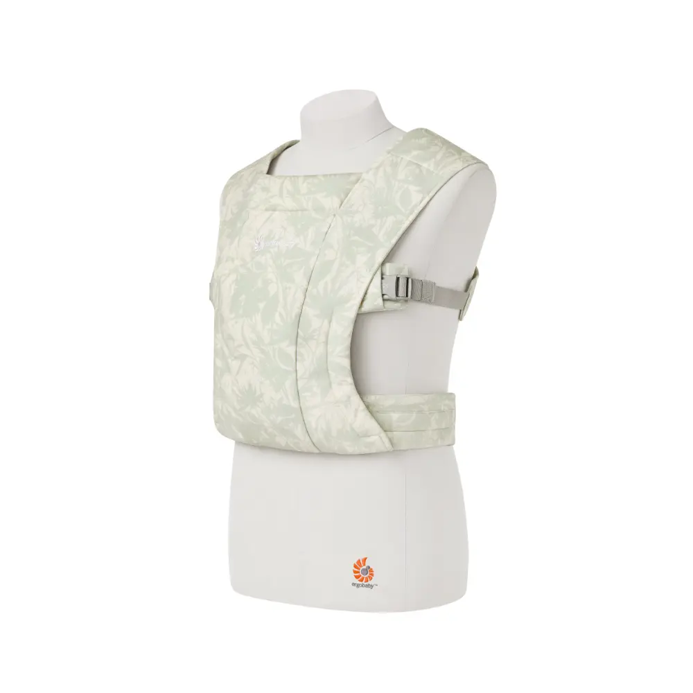 Ergobaby Embrace Newborn Baby Carrier, Soft, Cosy & Lightweight Newborn Ready Carrier, Ergonomic “M” Position, Padded Head & Neck Support, Adjustable Waistbelt & Cross Straps, 2 Carry Positions, Easy to Use, 3-11 Kgs, 0-12 Months