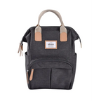 Beaba Wellington Diaper Bag – Stylish Backpack for Moms & Dads – Large Capacity Baby Bag with Changing Mat, Insulated Bottle Holder, Multiple Pockets, Durable, Water-Resistant – Travel & Everyday Use