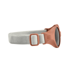 Beaba Newborn Sunglasses - 0-9 Months, Unbreakable Sunglasses for Infants, 100% UV Protection, CAT 4 Side Protection Optimal Comfort, Adjustable Elastic Headband, Birth - 9 Months