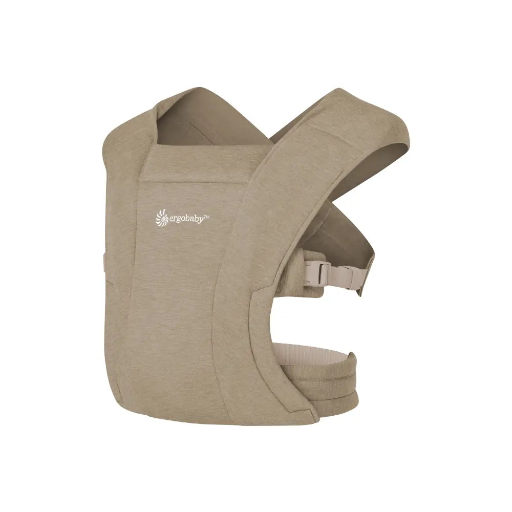 Ergobaby Embrace Newborn Baby Carrier, Soft, Cosy & Lightweight Newborn Ready Carrier, Ergonomic “M” Position, Padded Head & Neck Support, Adjustable Waistbelt & Cross Straps, 2 Carry Positions, Easy to Use, 3-11 Kgs, 0-12 Months