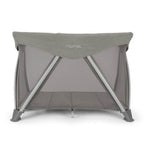 Nuna SENA Aire Travel Cot & Playard-With Triple-Layered Mesh Mattress-360 Degree Airflow-One Hand Fold-Light Weight & Portable-Includes Travel Bag-0 to 3Y - Frost
