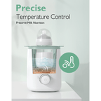 Momcozy Sterilizers & Warmer Baby Bottle Warmer - White