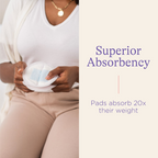 Lansinoh Disposable Nursing Breast Pads - Prevent Leakage, Soft & Skin Friendly, Maximum Absorbency, Individually Wrapped for Convenience