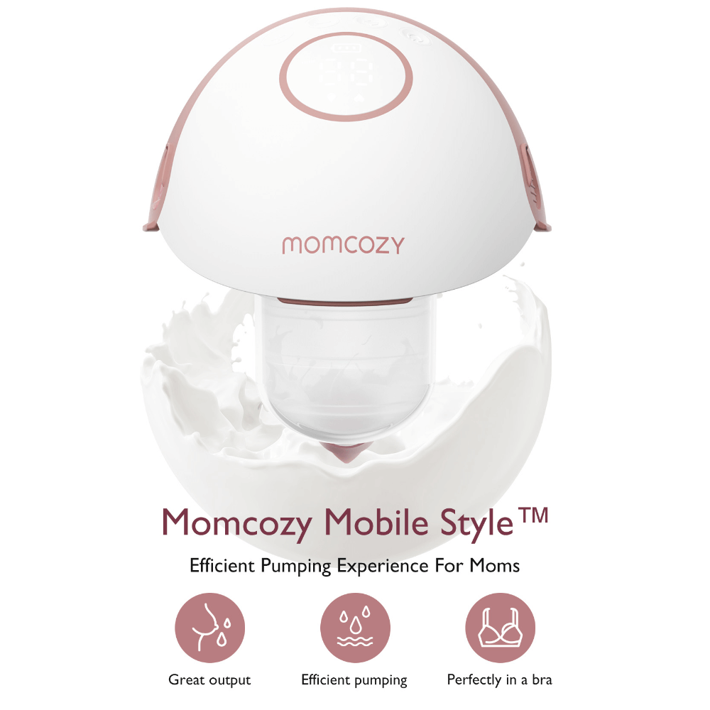 Momcozy Breast Pump M6 - Single