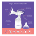 Lansinoh Manual Breast Pump