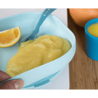 Beaba Silicone Suction Plate for Babies and Toddlers - Ergonomic Design, Non-Slip, Unbreakable, Dishwasher & Microwave Safe, Self Feeding Baby Plate, Easy to Clean, BPA-Free, Mealtime Essential, 4M+