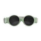 Beaba Newborn Sunglasses - 0-9 Months, Unbreakable Sunglasses for Infants, 100% UV Protection, CAT 4 Side Protection Optimal Comfort, Adjustable Elastic Headband, Birth - 9 Months