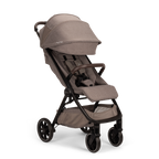 Nuna TRVL LX Cabin Friendly Baby Stroller & Pipa Urbn Car Seat Travel System - Stroller Features (One Hand Fold, Upto 22 Kg)-Car Seat Features (Baseless ISOFIX, Side Impact Protection, Upto 13 Kg)-Cedar