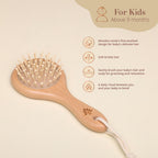 Baby Forest Sunehere Resham Beech Wood Baby Comb
