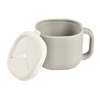 Beaba Pick 'N' Snack Container - Ideal for Storing Baby Food and Snacks, Star Shaped and Removable Lid, Wide Handle for Easy Grip, Travel Friendly