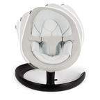 Nuna Leaf Grow Baby Bouncer|Sleek Design|Rock Solid Base with Motion Lock|3 Ergonomic Recline Positions|New Born to 60 kg - Driftwood