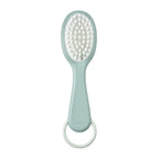 Beaba Baby Brush & Comb Set for Newborns & Toddlers, Soft Bristle Hair Brush & Gentle Comb with Ergonomic Easy-Grip Handles,Baby Grooming Kit & Hair Care Accessory, 0m+