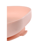 Beaba Silicone Suction Plate for Babies and Toddlers - Ergonomic Design, Non-Slip, Unbreakable, Dishwasher & Microwave Safe, Self Feeding Baby Plate, Easy to Clean, BPA-Free, Mealtime Essential, 4M+