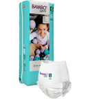 Bambo Nature Premium Baby Pants Diapers for Babies, XXL Size (15+ Kgs), Super Absorbent, Breathable, Extra Soft, Dermatologically Tested, Hypoallergenic Infant Nappies With Wetness Indicator