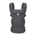 Ergobaby Omni Deluxe Baby Carrier, Lightweight Breathable Soft Mesh, Enhanced Lumbar Support, Adjustable Waistbelt & Cross Straps, Privacy Hood, 4 Carry Positions, 6 Storage Pockets, 3-20Kgs, 0 - 4 Years