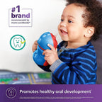 Philips Avent Sipper Bottle for Kids- | Leak proof design | Easy grip with Silicone Handle| BPA Free | Microwave safe | Ideal for 9m+ |200ml | Pack of 1 | Assorted colours (Blue/Purple)