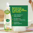 Mother Sparsh Natural Baby Liquid Cleanser (Plant Powered)
