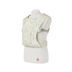 Ergobaby Embrace Newborn Baby Carrier, Soft, Cosy & Lightweight Newborn Ready Carrier, Ergonomic “M” Position, Padded Head & Neck Support, Adjustable Waistbelt & Cross Straps, 2 Carry Positions, Easy to Use, 3-11 Kgs, 0-12 Months, Sage Meadows